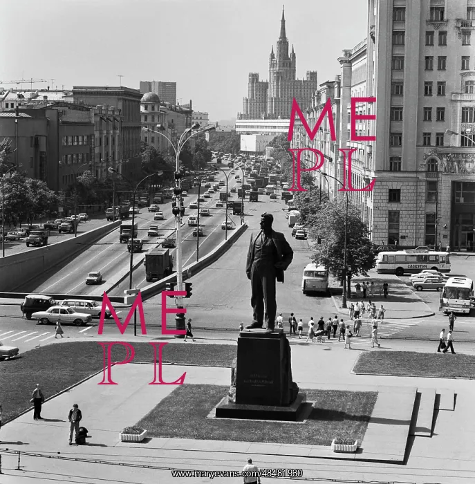 : Views of Moscow : Views of Moscow