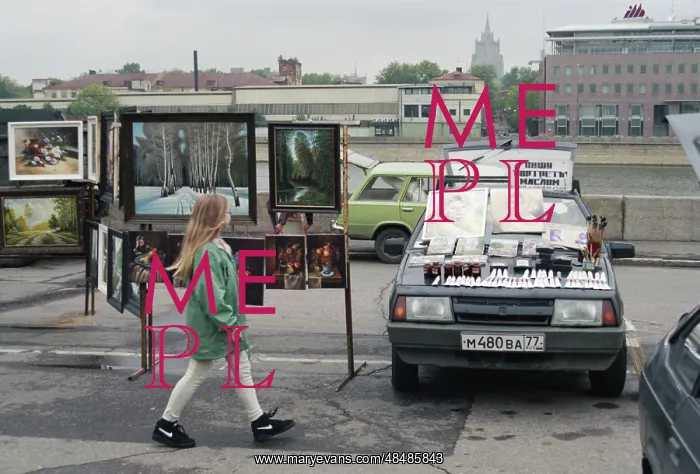 : Views of Moscow : Views of Moscow