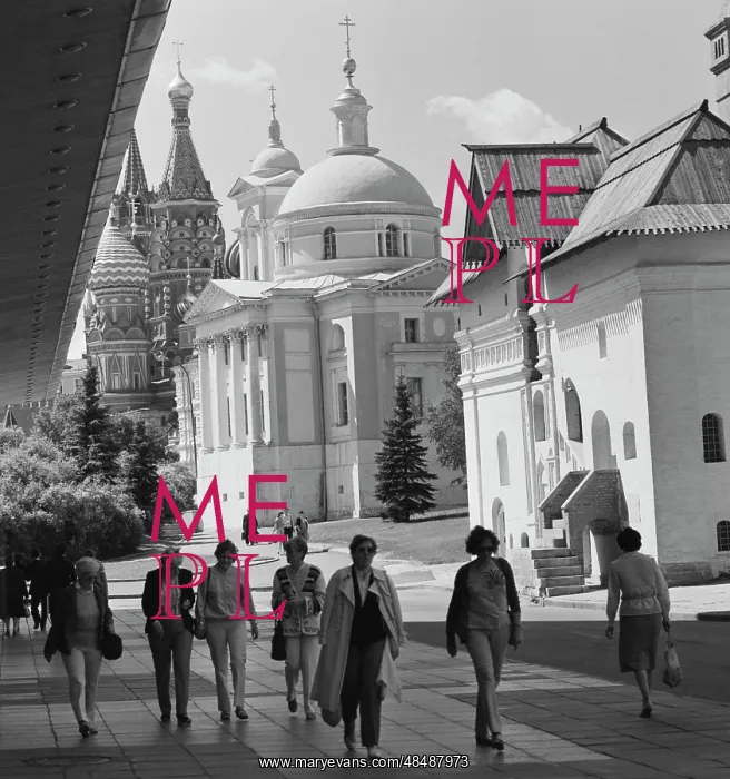 : Views of Moscow : Views of Moscow