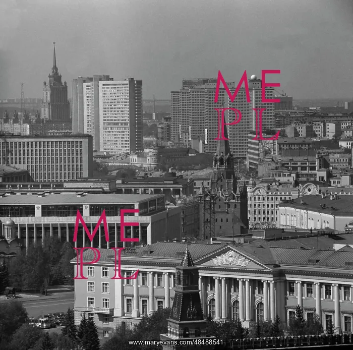 : Views of Moscow : Views of Moscow