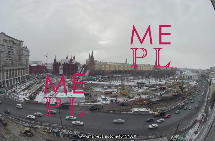 : Views of Moscow : Views of Moscow