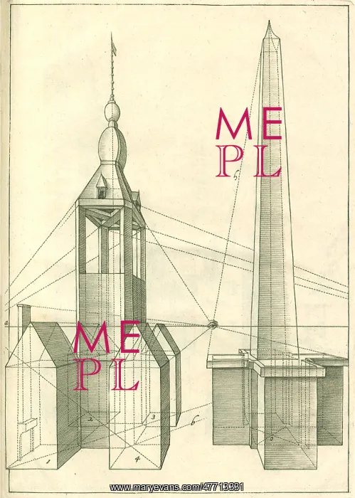  : Views of Obelisk, Tower