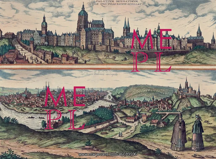 : Views on Prague : Views on Prague