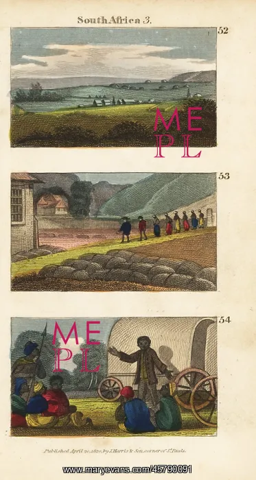 : Views of South Africa, 1820 : Views of South Africa, 1820