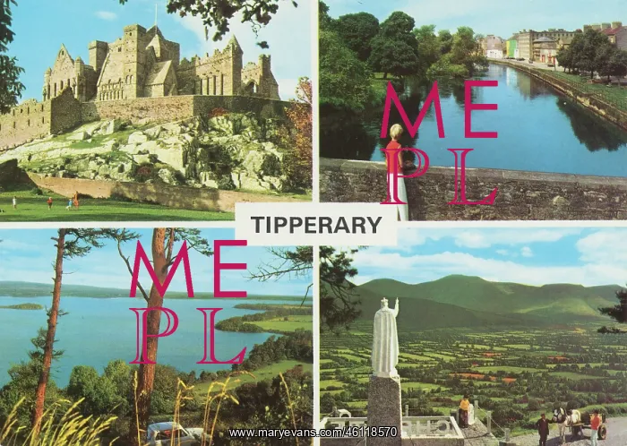 : Four views of Tipperary, Republic of Ireland : Four views of Tipperary, Republic of Ireland