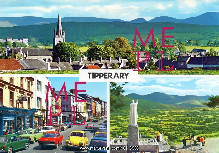 : Three views of Tipperary, Republic of Ireland : Three views of Tipperary, Republic of Ireland