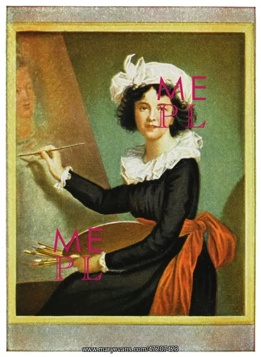 : VIGEE LE BRUN (MINIATURE : VIGEE LE BRUN (MINIATURE