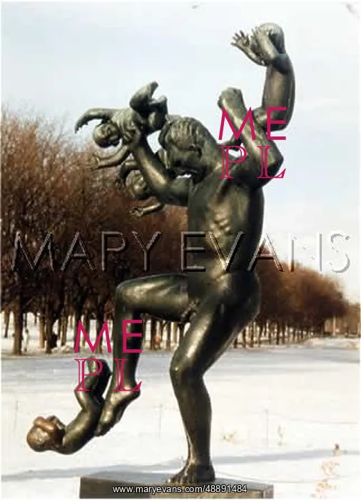  : VIGELAND - MAN, CHILDREN