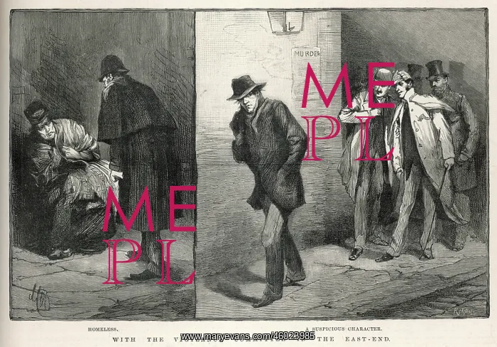 : The vigilance committe in the East End : The vigilance committe in the East End