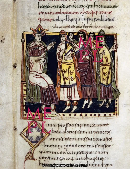 : Vigilian or Albelda Codex. 10th c. Council of : Vigilian or Albelda Codex. 10th c. Council of