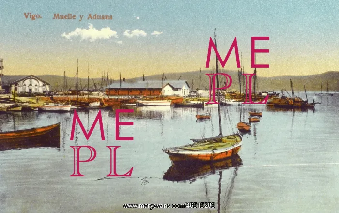  : Vigo Harbour - Spain