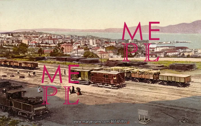  : Vigo, Spain - the Railway Goods Yards