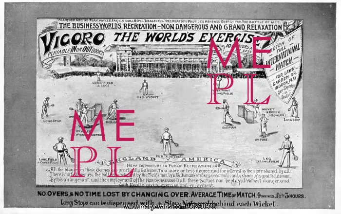 : Vigoro - Informative sketch of full International Match : Vigoro - Informative sketch of full International Match
