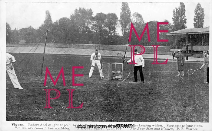 : Vigoro - Robert Able, given out, caught at point : Vigoro - Robert Able, given out, caught at point