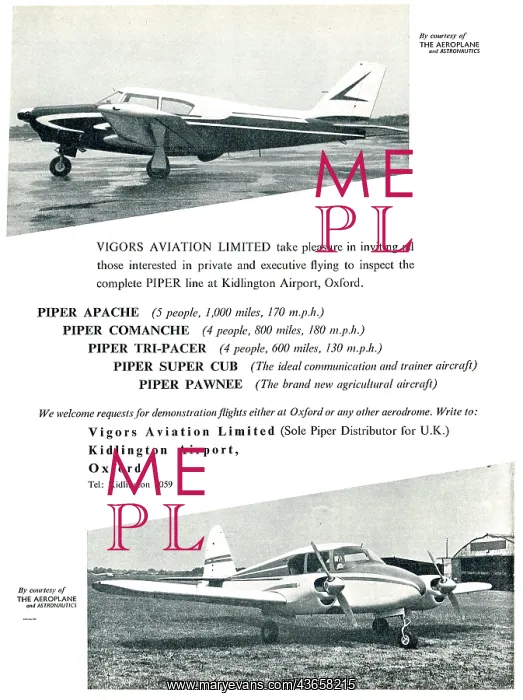 : Vigors Aviation Ltd : Vigors Aviation Ltd