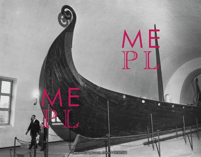  : VIKING LONGSHIP