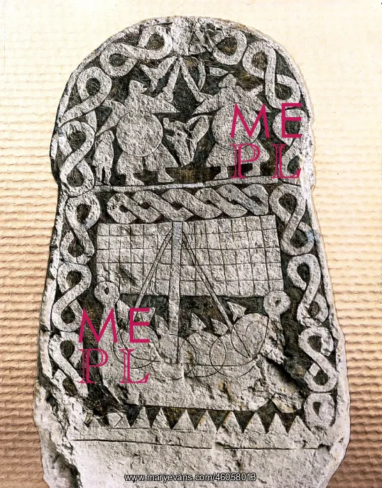  : Viking rune stone