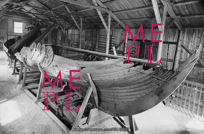 : Viking ship of Gokstad : Viking ship of Gokstad