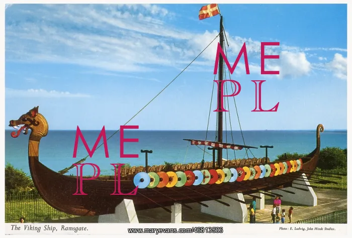 : The Viking Ship, Ramsgate, Kent : The Viking Ship, Ramsgate, Kent