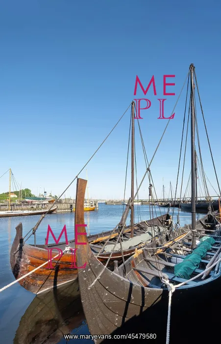 : Viking ship reconstruction, Viking Ship Museum, Roskilde : Viking ship reconstruction, Viking Ship Museum, Roskilde