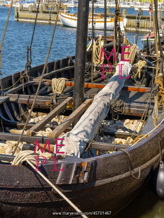 : Viking ship reconstruction, Viking Ship Museum, Roskilde : Viking ship reconstruction, Viking Ship Museum, Roskilde