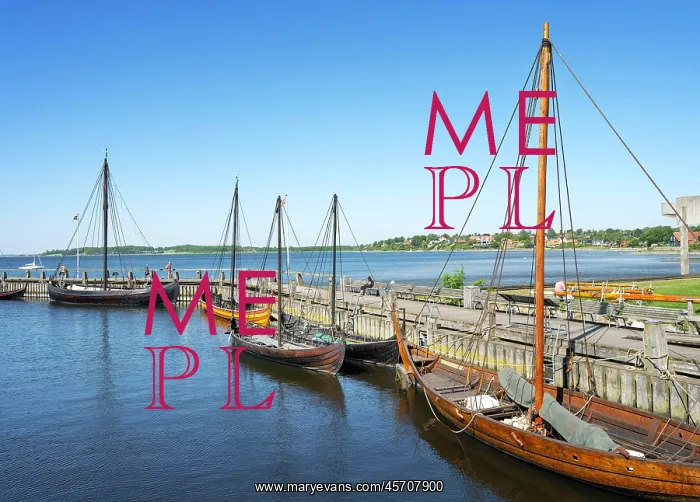 : Viking ship reconstruction, Viking Ship Museum, Roskilde : Viking ship reconstruction, Viking Ship Museum, Roskilde