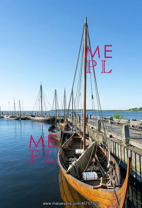: Viking ship reconstruction, Viking Ship Museum, Roskilde : Viking ship reconstruction, Viking Ship Museum, Roskilde