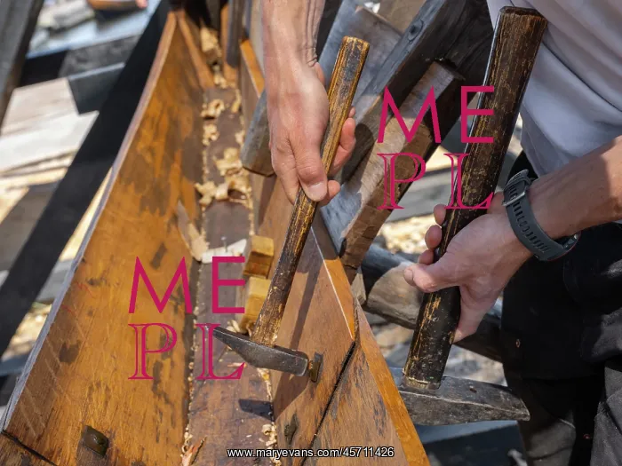  : Viking ship reconstruction, Viking Ship Museum, Roskilde