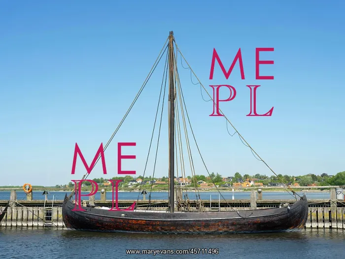 : Viking ship reconstruction, Viking Ship Museum, Roskilde : Viking ship reconstruction, Viking Ship Museum, Roskilde