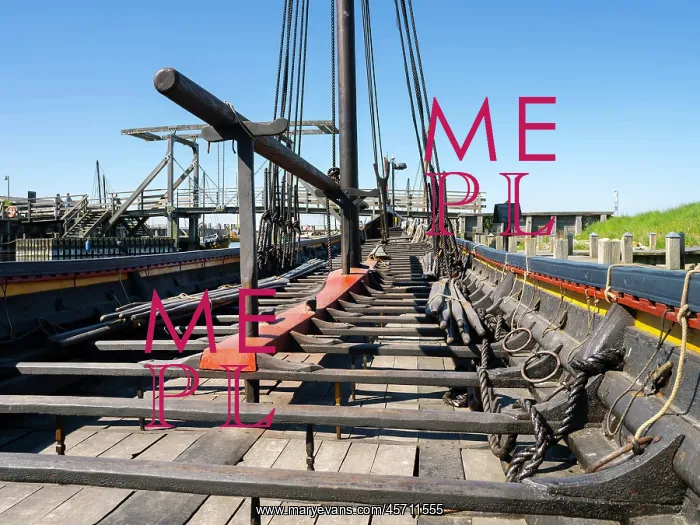 : Viking ship reconstruction, Viking Ship Museum, Roskilde : Viking ship reconstruction, Viking Ship Museum, Roskilde