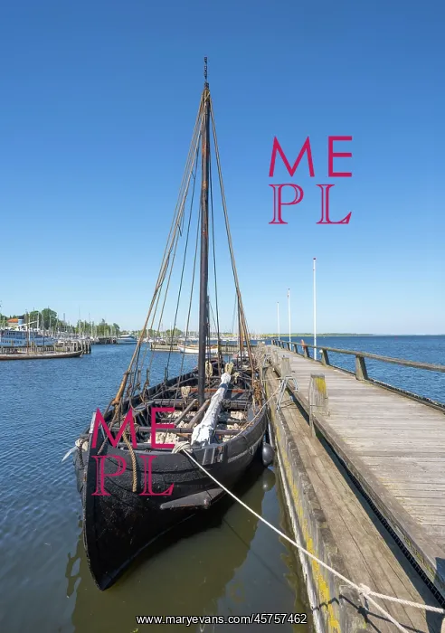 : Viking ship reconstruction, Viking Ship Museum, Roskilde : Viking ship reconstruction, Viking Ship Museum, Roskilde
