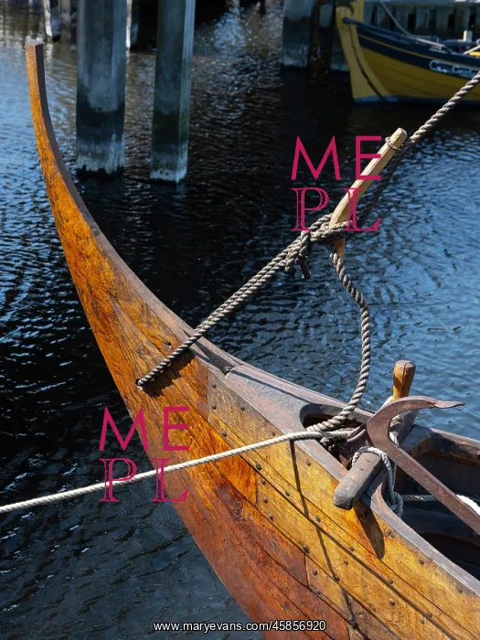 : Viking ship reconstruction, Viking Ship Museum, Roskilde : Viking ship reconstruction, Viking Ship Museum, Roskilde