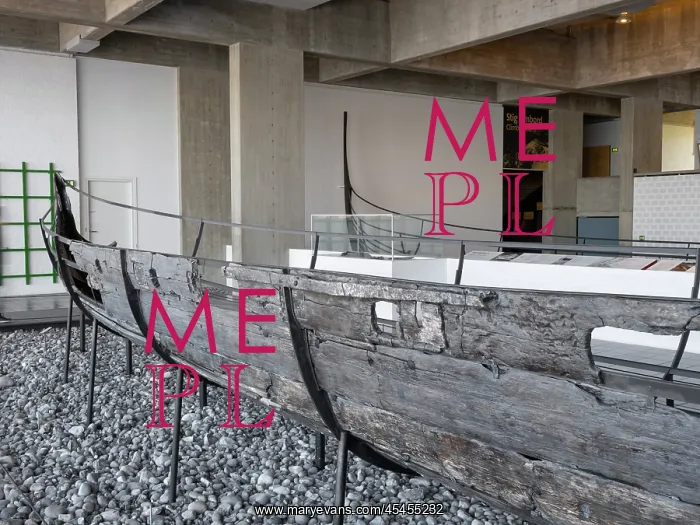 : Viking ship, Viking Ship Museum, Roskilde, Denmark : Viking ship, Viking Ship Museum, Roskilde, Denmark