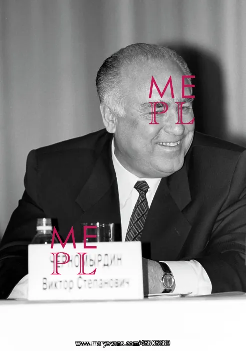 : Viktor Chernomyrdin, 1995 : Viktor Chernomyrdin, 1995