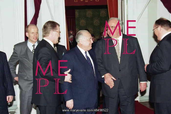 : Viktor Chernomyrdin visits Latvia : Viktor Chernomyrdin visits Latvia