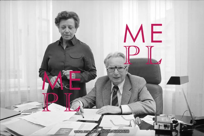 : Viktor and Eleonore Frankl 1982 : Viktor and Eleonore Frankl 1982