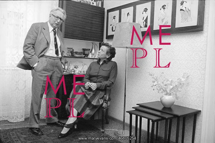 : Viktor and Eleonore Frankl 1982 : Viktor and Eleonore Frankl 1982