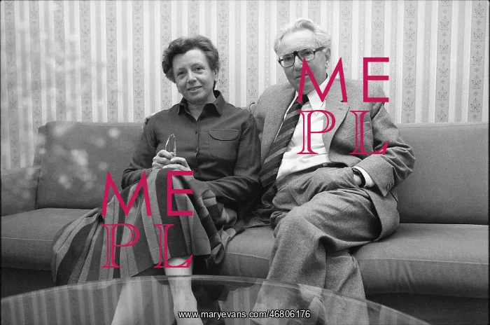 : Viktor and Eleonore Frankl 1982 : Viktor and Eleonore Frankl 1982