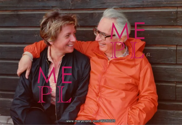 : Viktor and Eleonore Frankl on Rax mountain. Lower : Viktor and Eleonore Frankl on Rax mountain. Lower