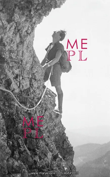 : Viktor Frankl at climbing : Viktor Frankl at climbing
