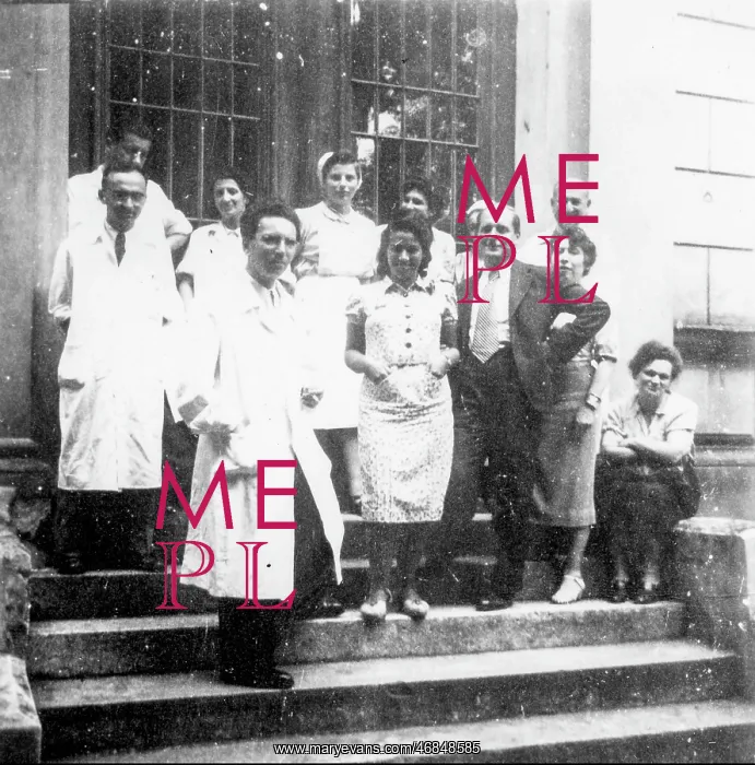 : Viktor Frankl with colleagues 1940 : Viktor Frankl with colleagues 1940