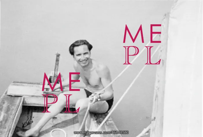 : Viktor Frankl at sailing : Viktor Frankl at sailing