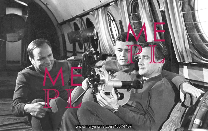 : Viktor Gorbatko, Vyacheslav Volkov, and Anatoly Filipchenko : Viktor Gorbatko, Vyacheslav Volkov, and Anatoly Filipchenko
