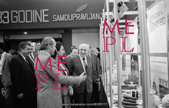 : Viktor Grishin visiting Yugoslavia : Viktor Grishin visiting Yugoslavia