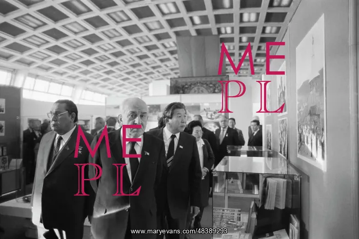 : Viktor Grishin visits Mongolia : Viktor Grishin visits Mongolia