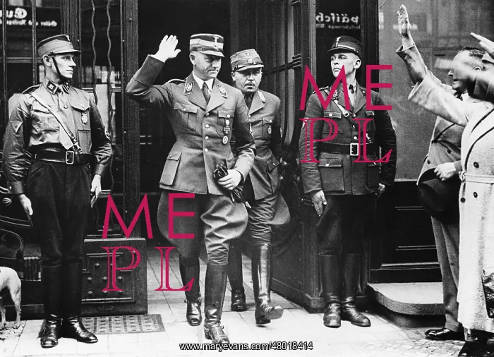: Viktor Lutze in Berlin, 1934 : Viktor Lutze in Berlin, 1934