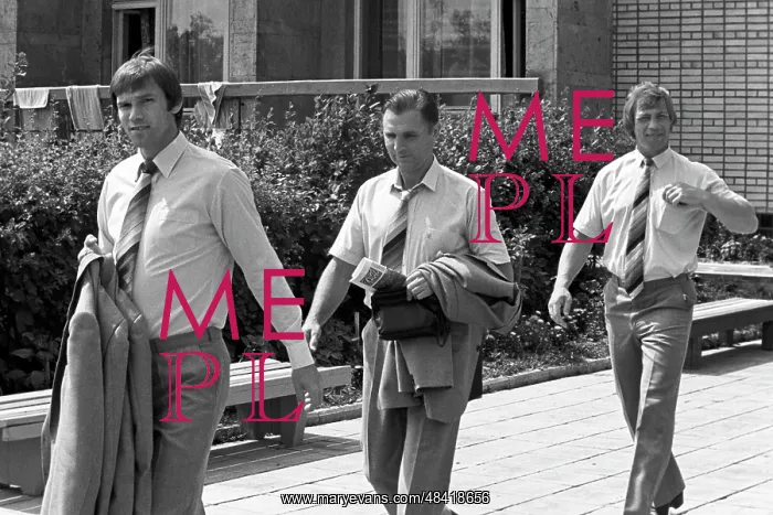 : Viktor Shalimov, Viktor Tikhonov and Valeri Vasiliev, 1981 : Viktor Shalimov, Viktor Tikhonov and Valeri Vasiliev, 1981