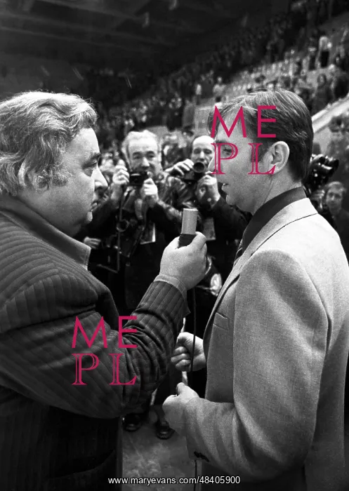 : Viktor Tikhonov and Yan Sparre, 1981 : Viktor Tikhonov and Yan Sparre, 1981