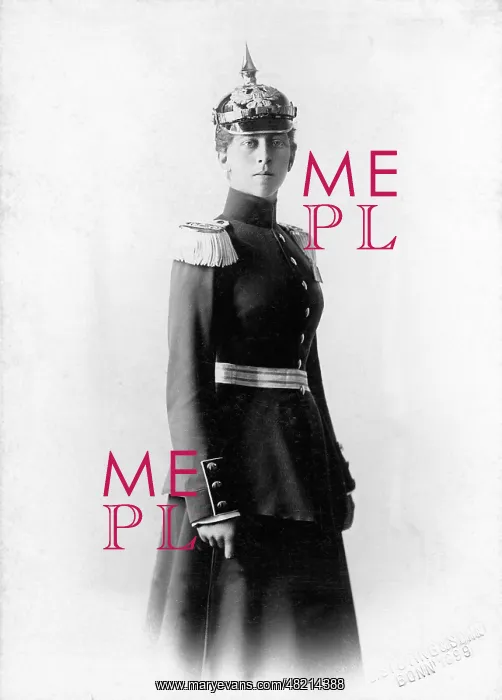 : Viktoria - princess - Germany - Hohenzollern - Schwester von Kaiser Wilhelm II : Viktoria - princess - Germany - Hohenzollern - Schwester von Kaiser Wilhelm II