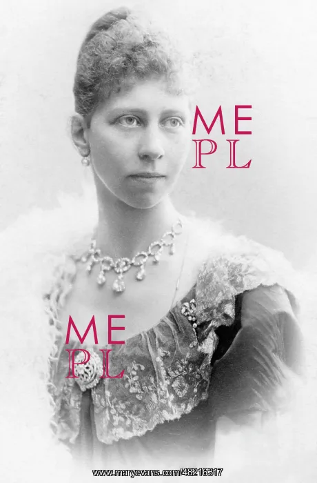  : Viktoria - princess - Germany - Hohenzollern - Schwester von Kaiser Wilhelm II